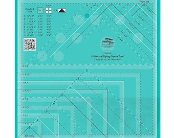 Ultimate Flying Geese Tool Creative Grids # CGRDH4
