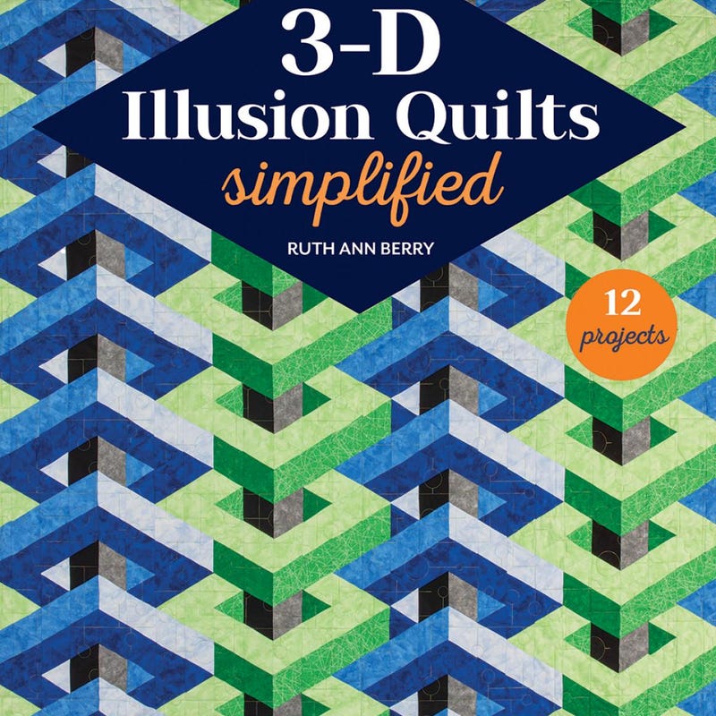 Optical Illusion Quilt Pattern - Etsy