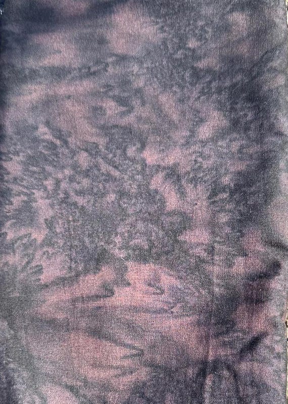Deep Earth Mottled style- Hand-dyed in Bali- Hoffman Batiks - 1895-704- by the Half Yard