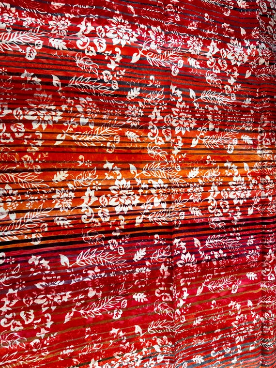 Expressions Batiks Express Yourself! -  Sunset Batik - By Riely - Sold by the Half yard