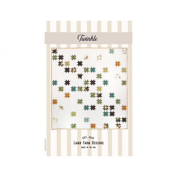 Twinkle Quilt Pattern by Lamb Farm Designs