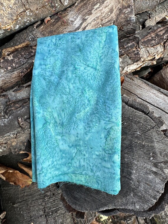 Nirvana - Hoffman California Batik - 1895 Watercolor Cotton Fabric By The half Yard