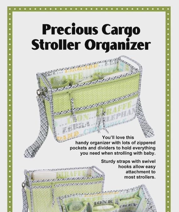 Precious Cargo Stroller Organizer - Sewing Pattern - By Annie