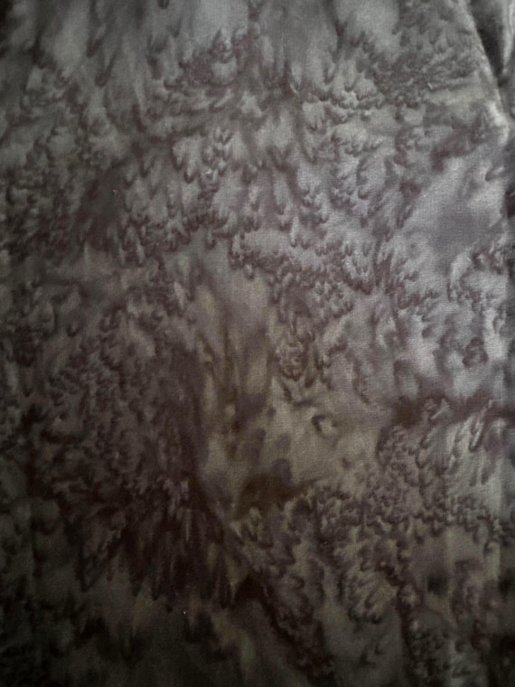 Hoffman Batik, Black Light  1895 Watercolor Cotton Fabric By The Half Yard