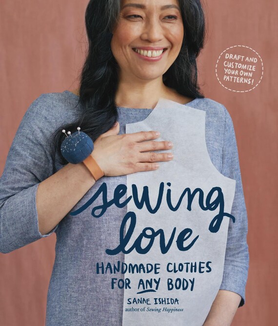 Sewing Love: Handmade Clothes Book - Sanae Ishida - Paper Pattern