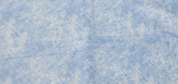 Grunge Paint -Light Blue -100% Cotton - sold by the Half Yard