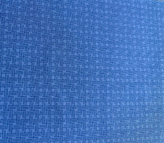 PB Textiles Transit  Whimsy Collection, Medium Blue By the half Yard