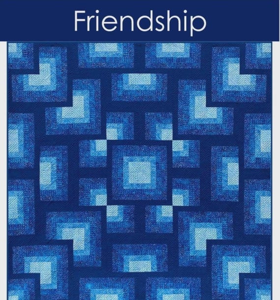 Friendship Quilt Pattern- Quilt Pattern - From Busy Hands
