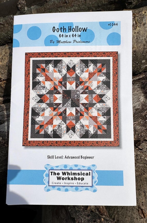 Goth Hollow Quilt Pattern-From Whimsical Workshop-TWW1044