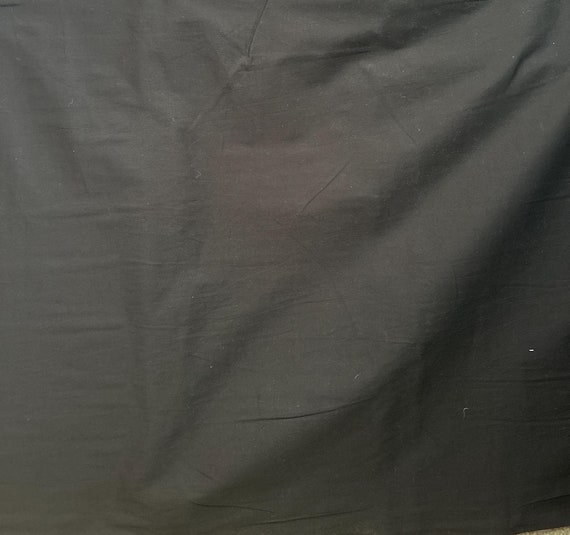 Black - Hoffman1895 Watercolors - By the Half Yard