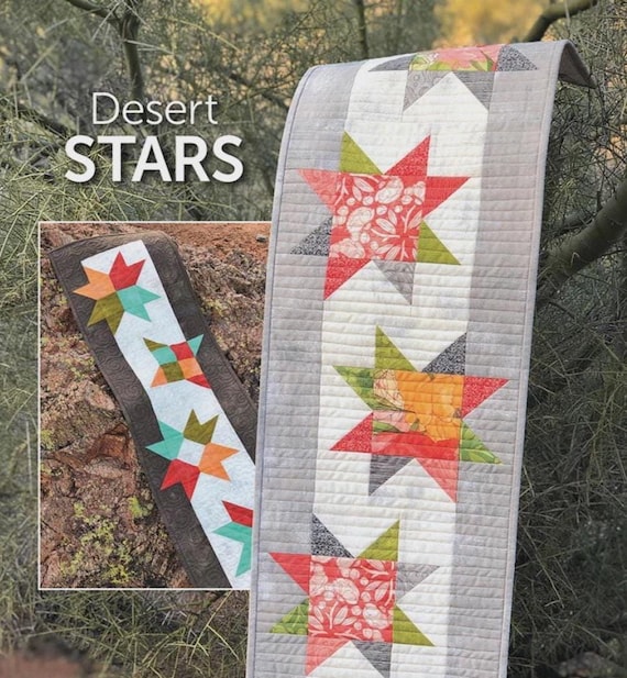 Desert Stars - Table Runner Pattern - From Atkinson Designs