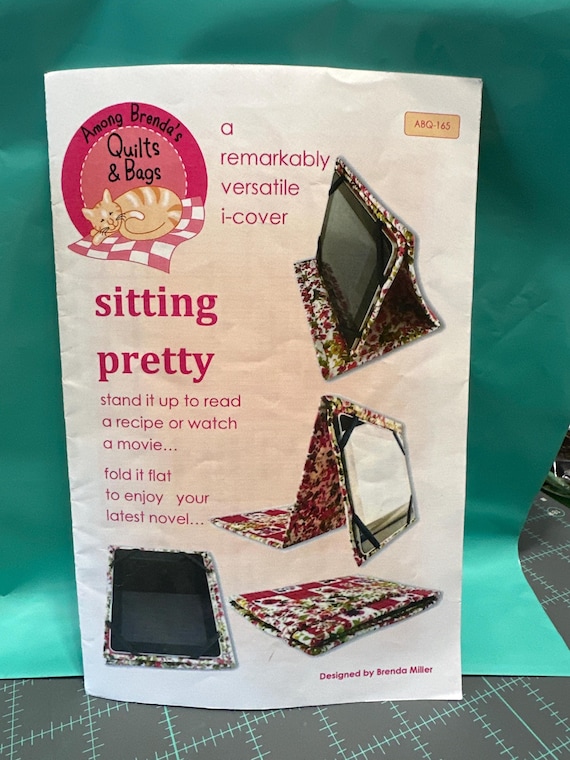 Sitting Pretty - A Remarkably Versatile i-cover Sewing Pattern, By among Brendas Quilts and Bags