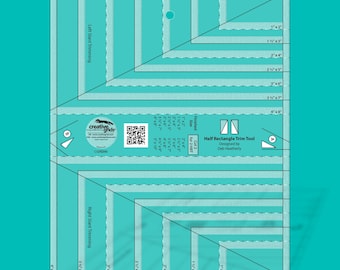 Half Rectangle Trim Tool by Creative Grids # CGRDH6