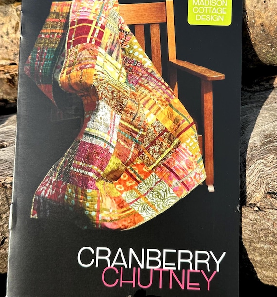 Cranberry Chutney Quilt Pattern From Madison Cottage Design, By Kenna Ogg -  MCDCR107