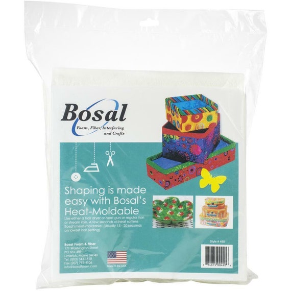 Heat Moldable Stabilizer by Bosal, 20in x 36in