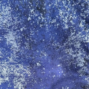 Brilliance W5363 195 Navy/Silver Metallic by Hoffman California Fabrics - Sold By The Half Yard