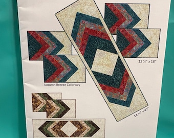 Echo Point Placemat pattern, Table Runner