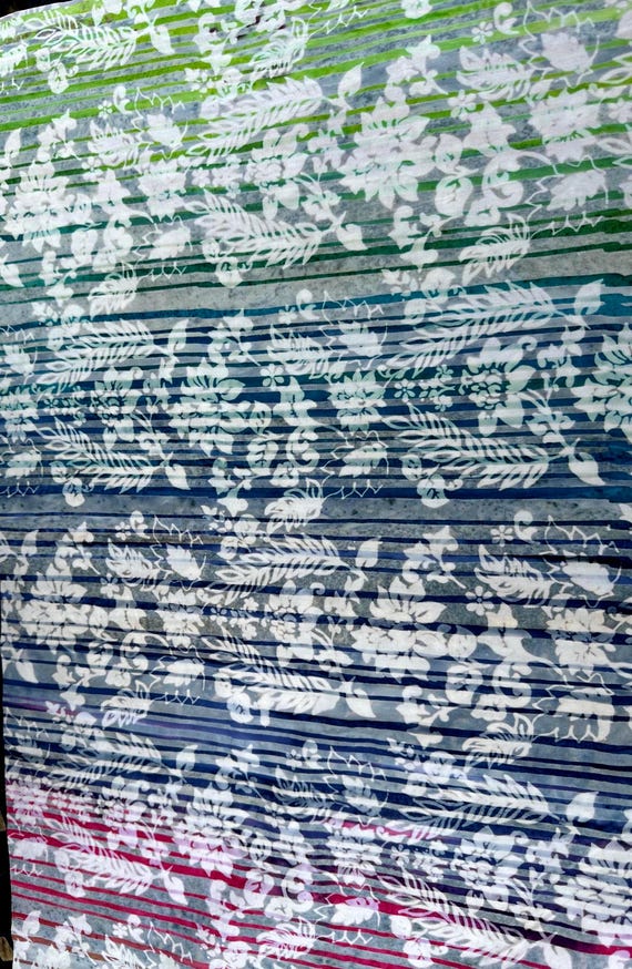 Expressions Batiks Express Yourself! -  Afterglow - By Riely - Sold by the Half yard