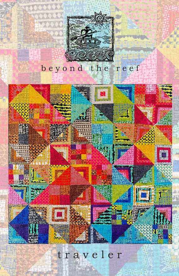 Traveler Paper Pattern From Beyond the Reef - BTR080