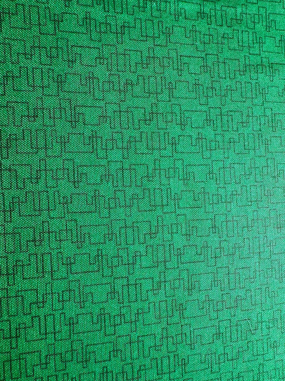 P&B Textiles Green, Transit, Whimsy sold by the Half Yard