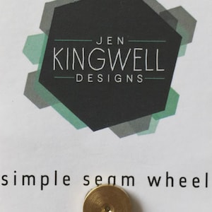 Simple Seam Wheel- add 1/4&quot; Seam allowance - From Jen Kingwell Design