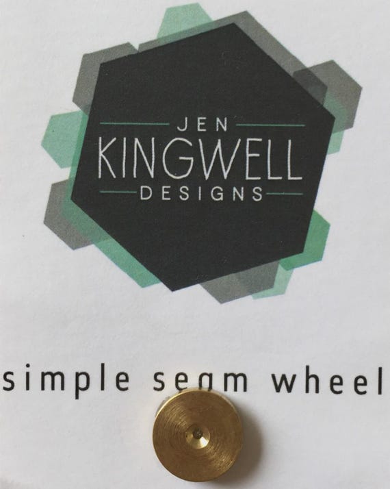 Simple Seam Wheel- add 1/4" Seam allowance - From Jen Kingwell Design