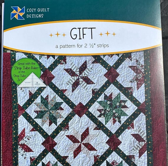 Gift From Cozy Quilt Designs By Daniela Stout, One of many she desighned before she passed.
