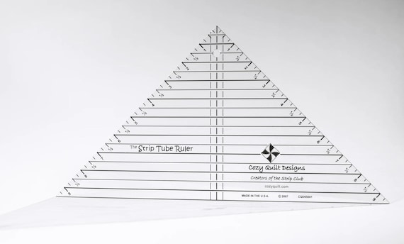 Strip Tube Ruler -  by Cozy Quilt Designs