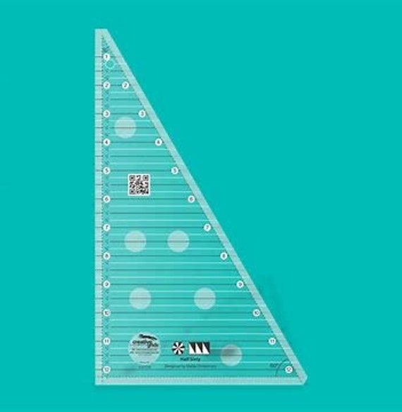 Creative Grids Half Sixty Triangle Ruler - CGRT30