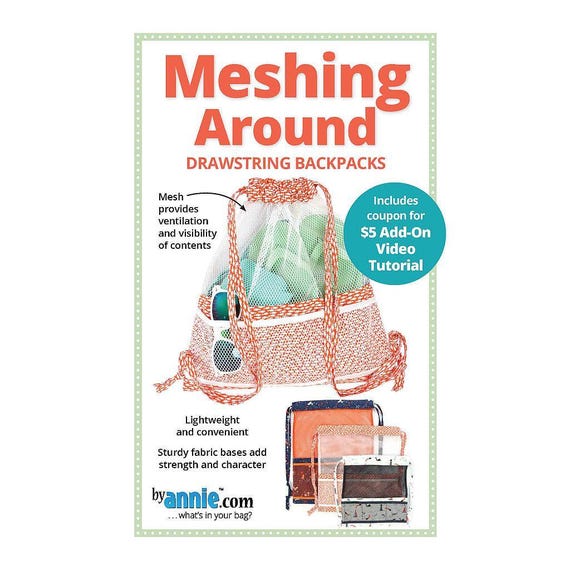 Meshing Around - Sewing Pattern - By Annie