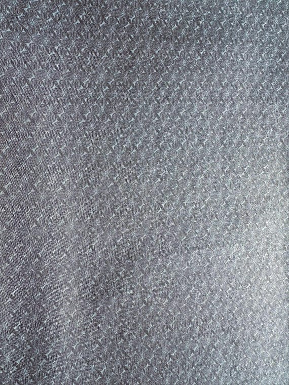 PB Textiles Kaktos in Charcoal, Whimsy By the Half Yard