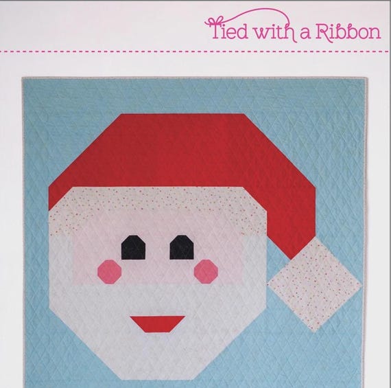 Big Santa-Quilt Pattern - By Creative Abunance(Paper Pattern)