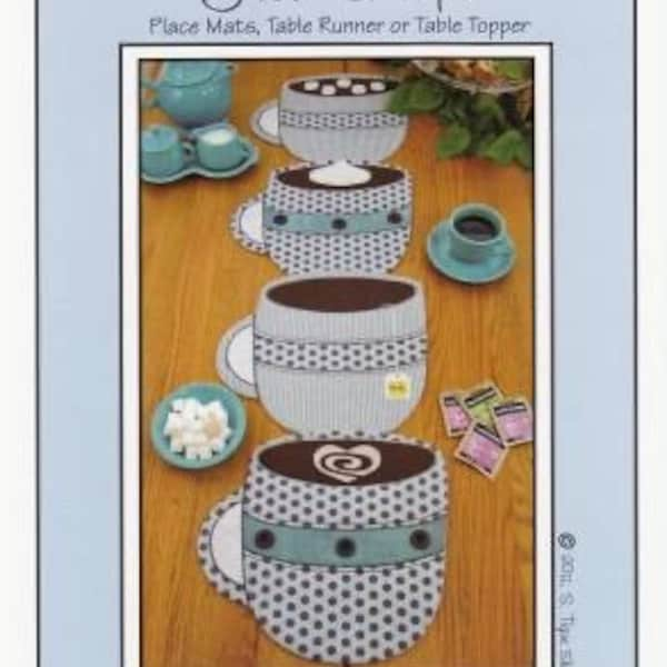 Fill Er Up!  Place Mat, Table Runner Pattern # ST1133