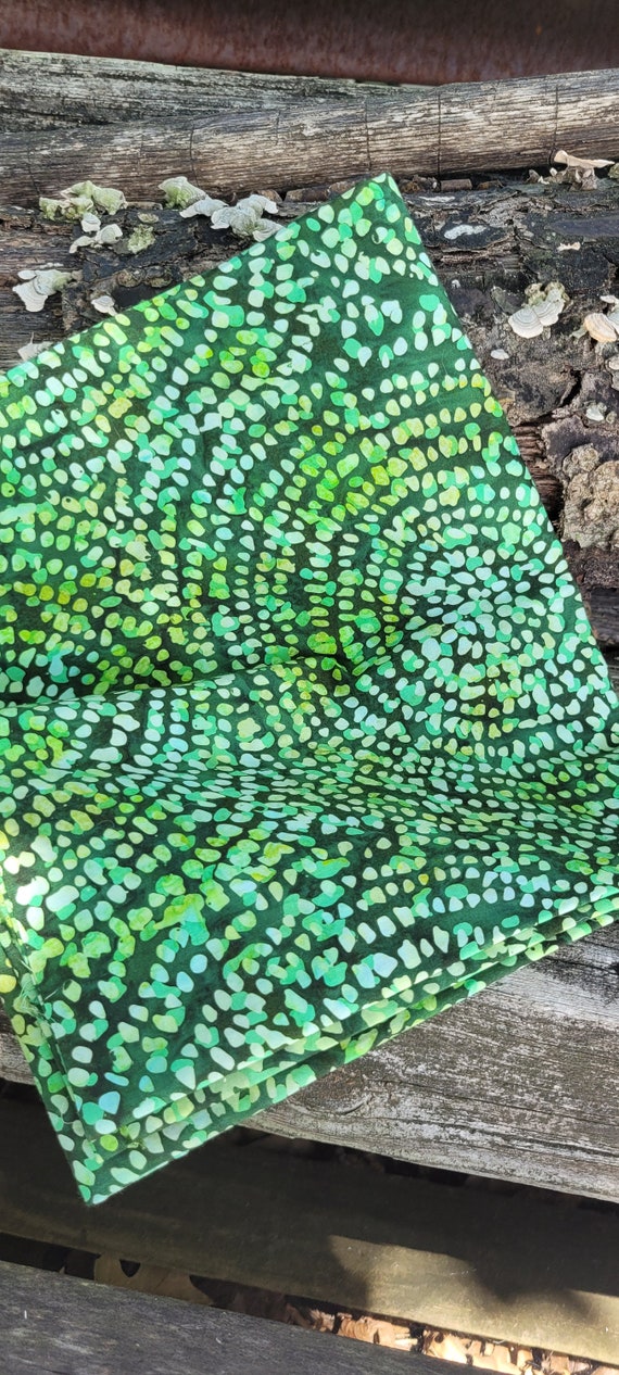 Hoffman Batiks Bold and Bright Cypress batik  by the Half Yard