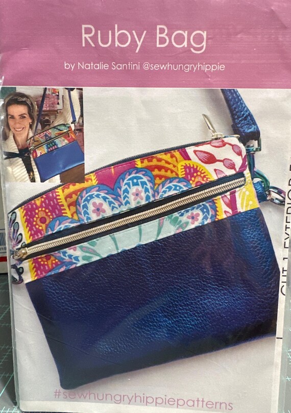 Ruby Bag Sewing Pattern -By Sew Hungry Hippie