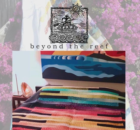 Ginger Stalks - Quilt Pattern - From Beyond the Reef