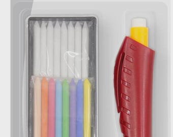 Chalk Cartridge 19 PC Set- Assorted Colors - From Dritz  3095
