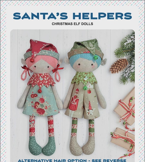 Santa's Helpers Dolls- Sewing Pattern - From Creative Abundance