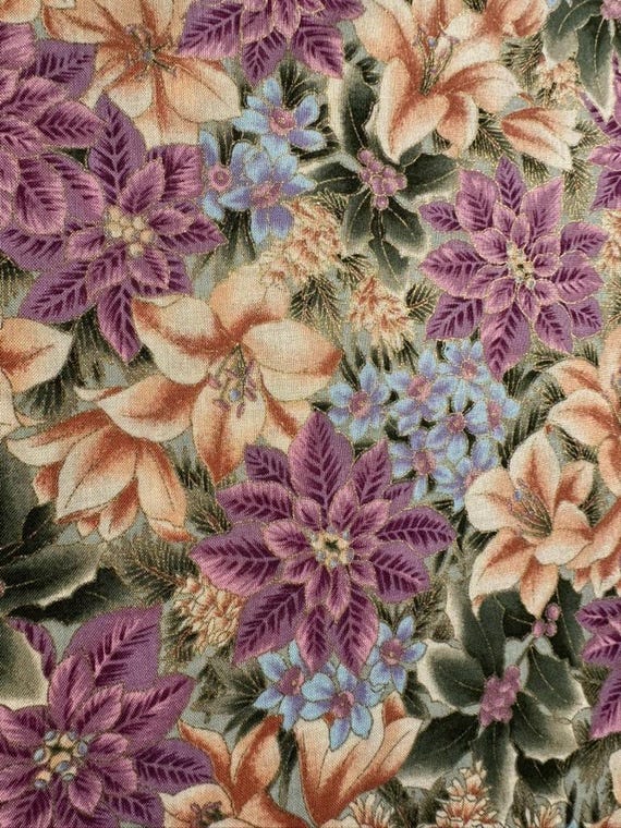 Woodland winter By Hoffman International Fabrics- Vintage - Sold by the Half Yard