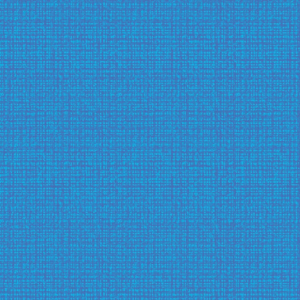 Color Weave Electric Blue  by Contempo for Benartex a Basic with lots of personality! HY