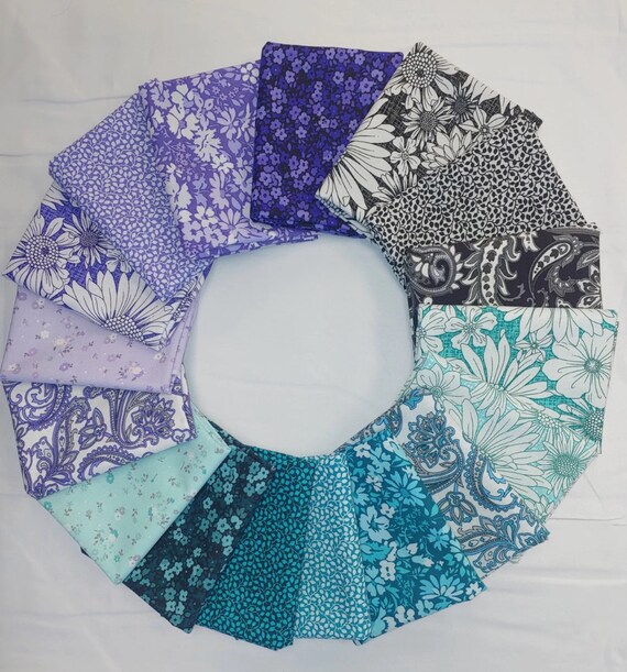 Benartex Porch Swing Pat Slone  Half Yard Bundle