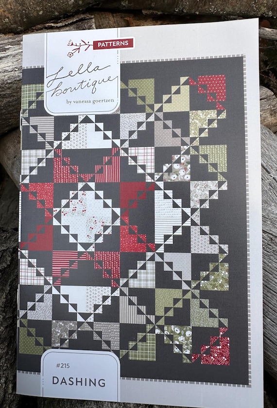 Dashing Quilt Pattern - Lella Boutique by Vanessa Goertzen