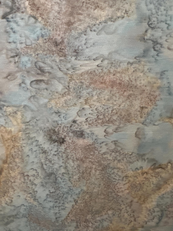 Hoffman California Fabrics - Hippo-  1895 Watercolors Batik- By the Half Yard