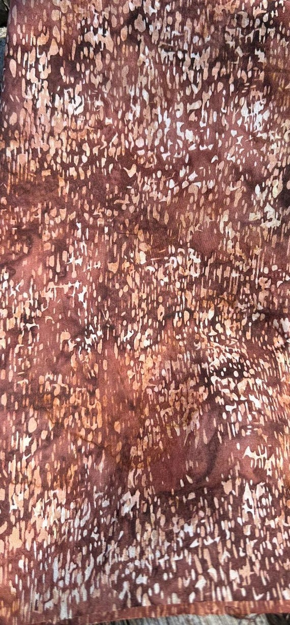 Brownie- Driftwood Dance-Hoffman Batik Blues/Brown -W2588-386- by the Half Yard