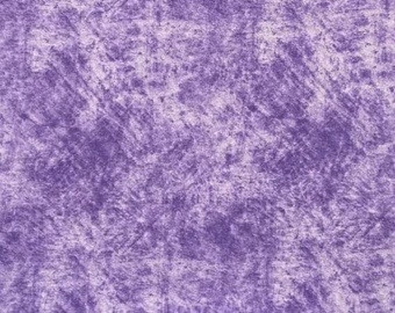 Grunge Paint - Lavender  -Light Purple- By the Half Yard