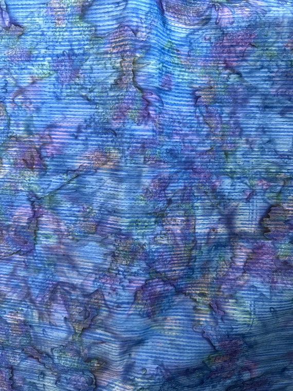 Hoffman Batiks Mariposa Radiant batik made in Bali  By the Half Yard