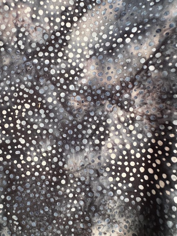 Hoffman Persia Batik, 1895 Watercolor Cotton Fabric By The Half Yard