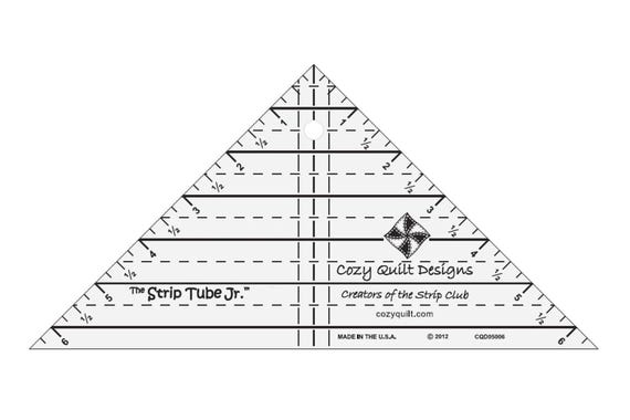 Strip Tube Junior Ruler by Cozy Quilt Designs