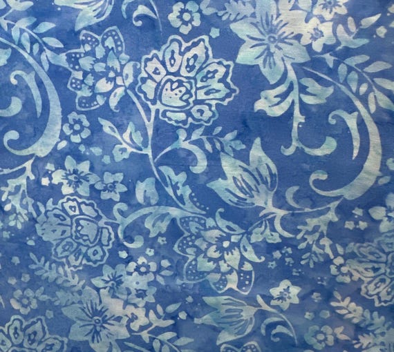 H2O Radiant Rainbow,  Batik Fabric,by Hoffman California- By The Half Yard