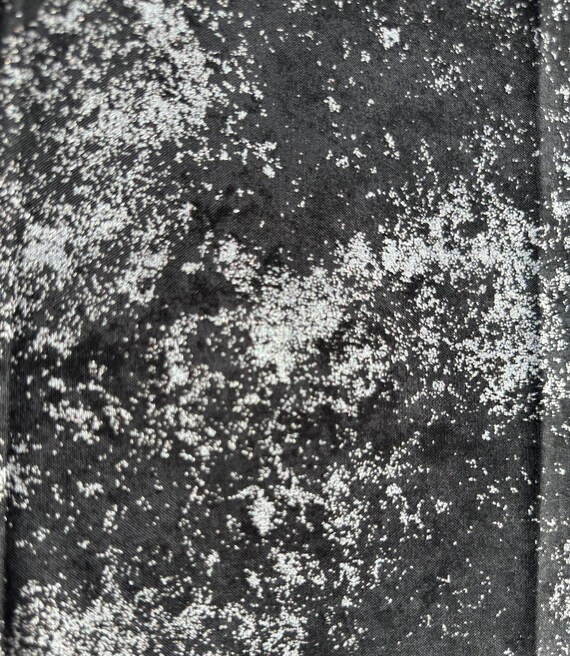 Brilliance Onyx/Silver - From Hoffman California -  By The Half Yard